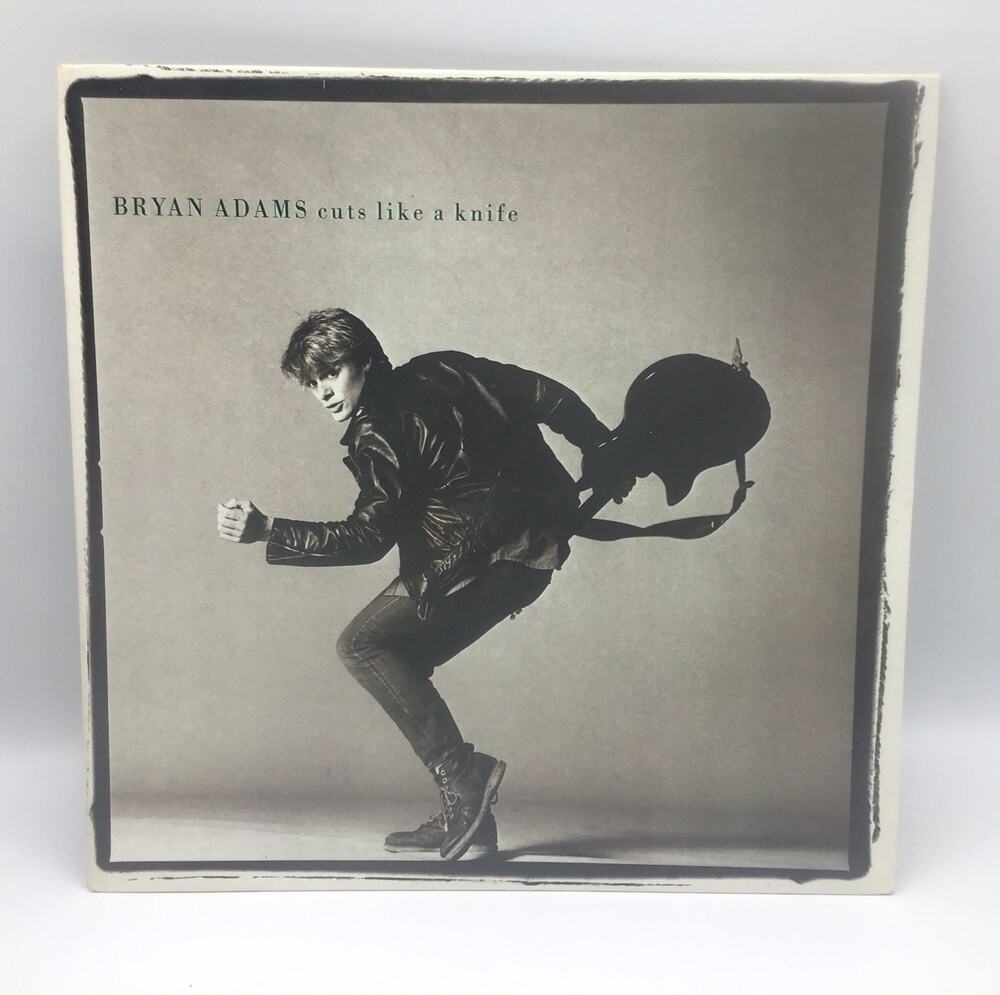 Bryan Adams Cuts Like A Knife Vinyl LP Album AM Records SP 6 4919 1983